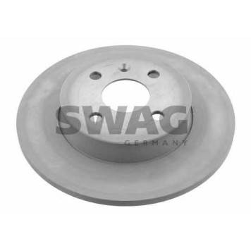 Тормозной диск SWAG 40 92 8152
