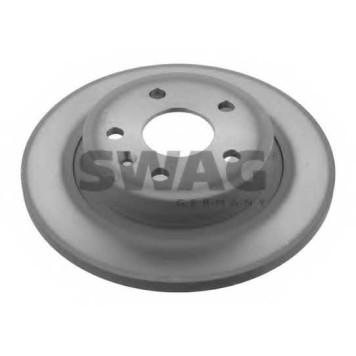 SWAG 40939185 - диск тормозной задний (268х12) 5 отв