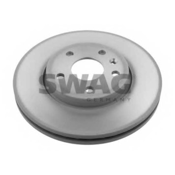 SWAG 40939186 - диск тормозной передний (276х26) 5 отв