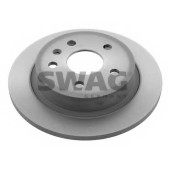 Тормозной диск SWAG 40 93 9187