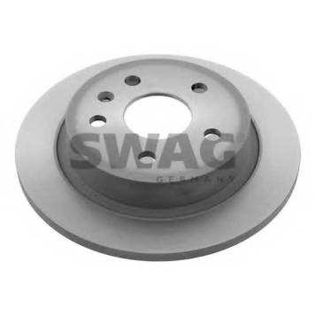 Тормозной диск SWAG 40 93 9187