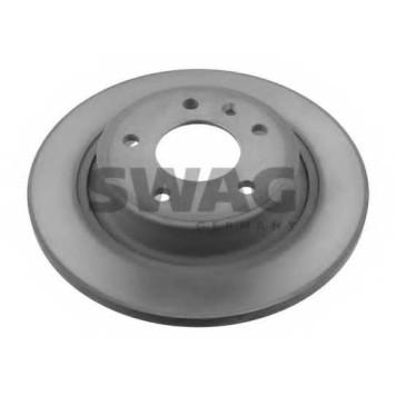 Тормозной диск SWAG 40 93 9189