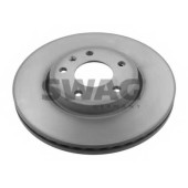 SWAG 40939190 - диск тормозной передний (299х26) 5 отв