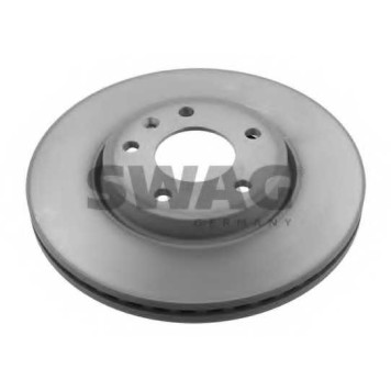 SWAG 40939190 - диск тормозной передний (299х26) 5 отв
