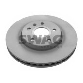 Тормозной диск SWAG 40 93 9196