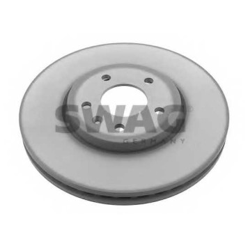 SWAG 40939210 - диск тормозной передний (321х30) 5 отв