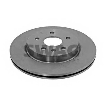Тормозной диск SWAG 40 93 9373
