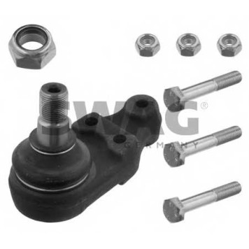 Несущий / направляющий шарнир SWAG 50 78 0012