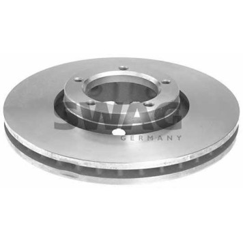 SWAG 50905647 - диск тормозной передний (254х24, 5) 5 отв