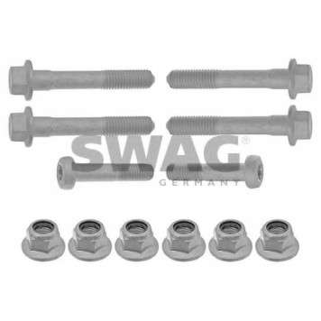 Монтажный комплект рычага независимой подвески колеса SWAG 50 92 4387