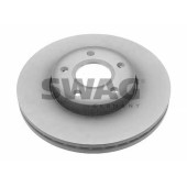 SWAG 50924565 - диск тормозной передний (278х25) 5 отв