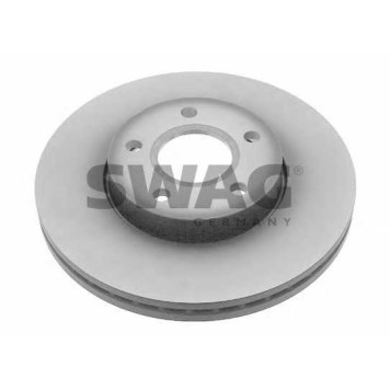 SWAG 50924565 - диск тормозной передний (278х25) 5 отв