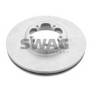Тормозной диск SWAG 50 92 8389
