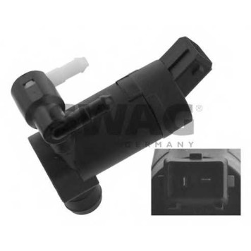 Водяной насос стеклоочистителя SWAG 50 93 4865