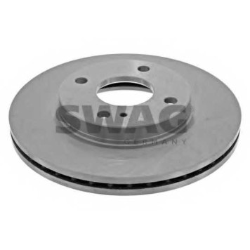 Тормозной диск SWAG 50 93 8600