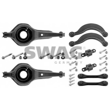 Тяга / стойка подвески колеса SWAG 50 93 8666