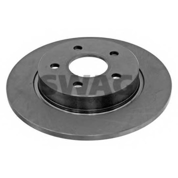 SWAG 50939689 - диск тормозной задний (271х11) 5 отв