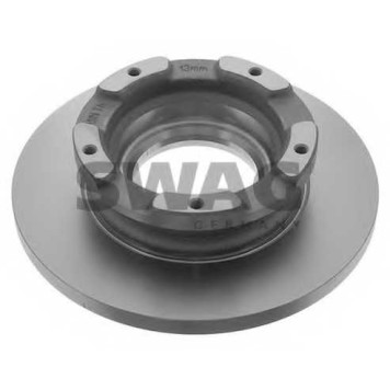 SWAG 50940783 - диск тормозной задний (280х16) 5 отв