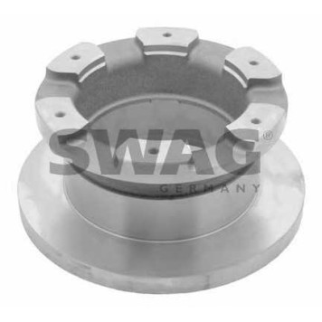 Тормозной диск SWAG 53 92 9161