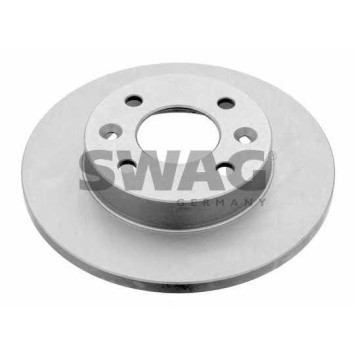 SWAG 60909071 - диск тормозной передний (238х12) 4 отв