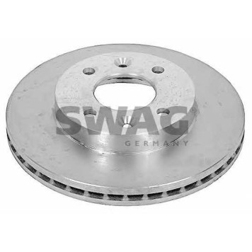 SWAG 60909072 - диск тормозной передний (238х20) 4 отв