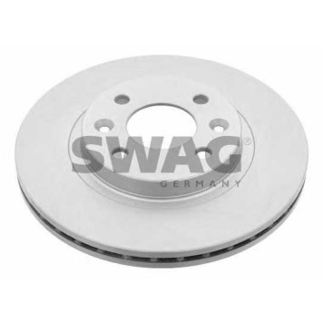 SWAG 60909073 - диск тормозной передний (258х20, 6) 4 отв