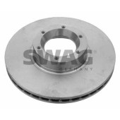 SWAG 60922853 - диск тормозной передний (280х24) 6 отв