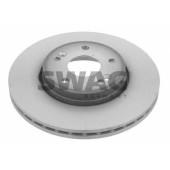 Тормозной диск SWAG 60 92 3332