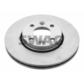 SWAG 60924165 - диск тормозной передний (260х22) 4 отв