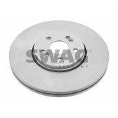 SWAG 60924311 - диск тормозной передний (324х28) 5 отв