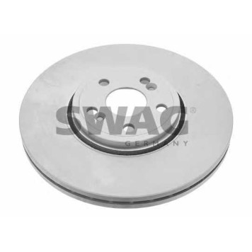 SWAG 60924311 - диск тормозной передний (324х28) 5 отв