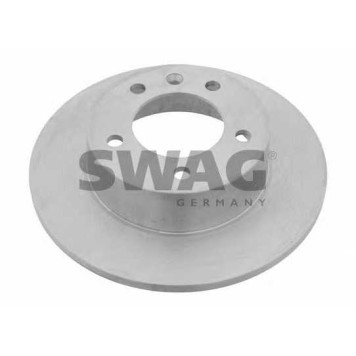 Тормозной диск SWAG 60 92 4491