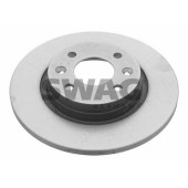 Тормозной диск SWAG 60 93 0652