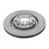 SWAG 62910321 - диск тормозной передний (266х20) 4 отв