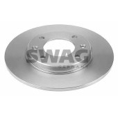 SWAG 62921966 - диск тормозной задний (247х9) 4 отв