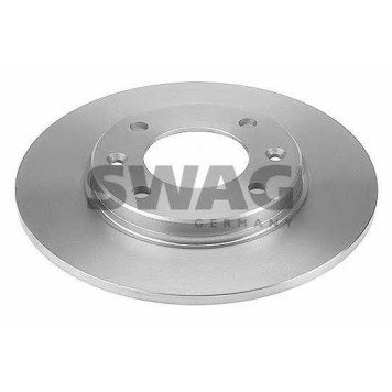 SWAG 62921966 - диск тормозной задний (247х9) 4 отв