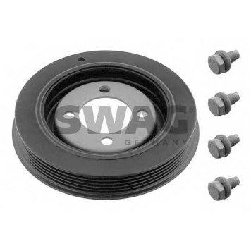 Ременный шкив коленвала SWAG 62 93 3787