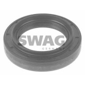 Уплотняющее кольцо вала, фланец ступенчатой коробки передач SWAG 70 91 2107