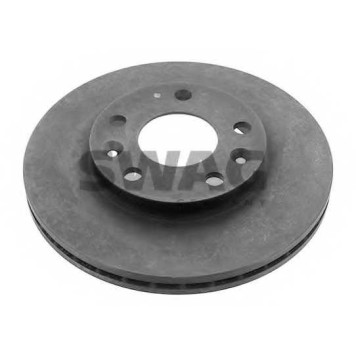 Тормозной диск SWAG 70 94 0075