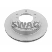 SWAG 80926047 - диск тормозной задний (299, 8х22) 6 отв