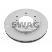 Тормозной диск SWAG 80 92 6048
