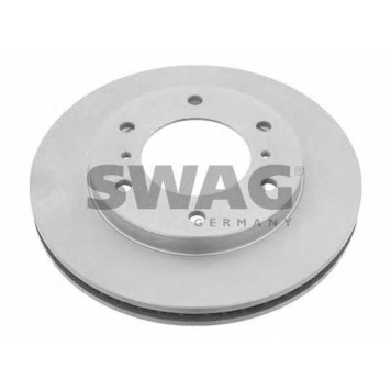 Тормозной диск SWAG 80 92 6048
