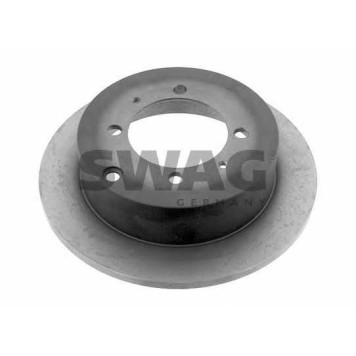Тормозной диск SWAG 80 92 8324