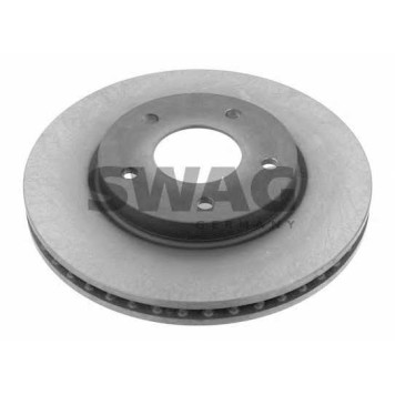 SWAG 80931275 - диск тормозной передний (276х26) 5 отв