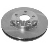 SWAG 81915295 - диск тормозной передний (254, 7х25) 5 отв