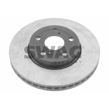 Тормозной диск SWAG 81 92 6072