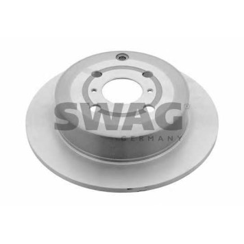 Тормозной диск SWAG 81 92 7234