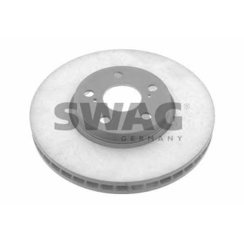 Тормозной диск SWAG 81 92 7236