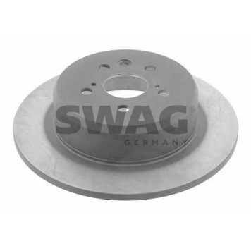 Тормозной диск SWAG 81 92 7239