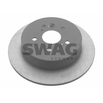 SWAG 81931364 - диск тормозной задний (303х9, 1) 5 отв
